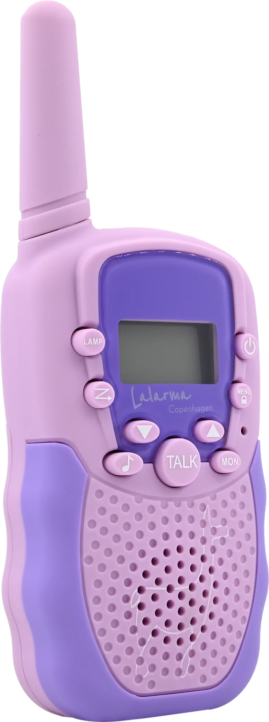 Lalarma - Walkie-Talkie - Purple