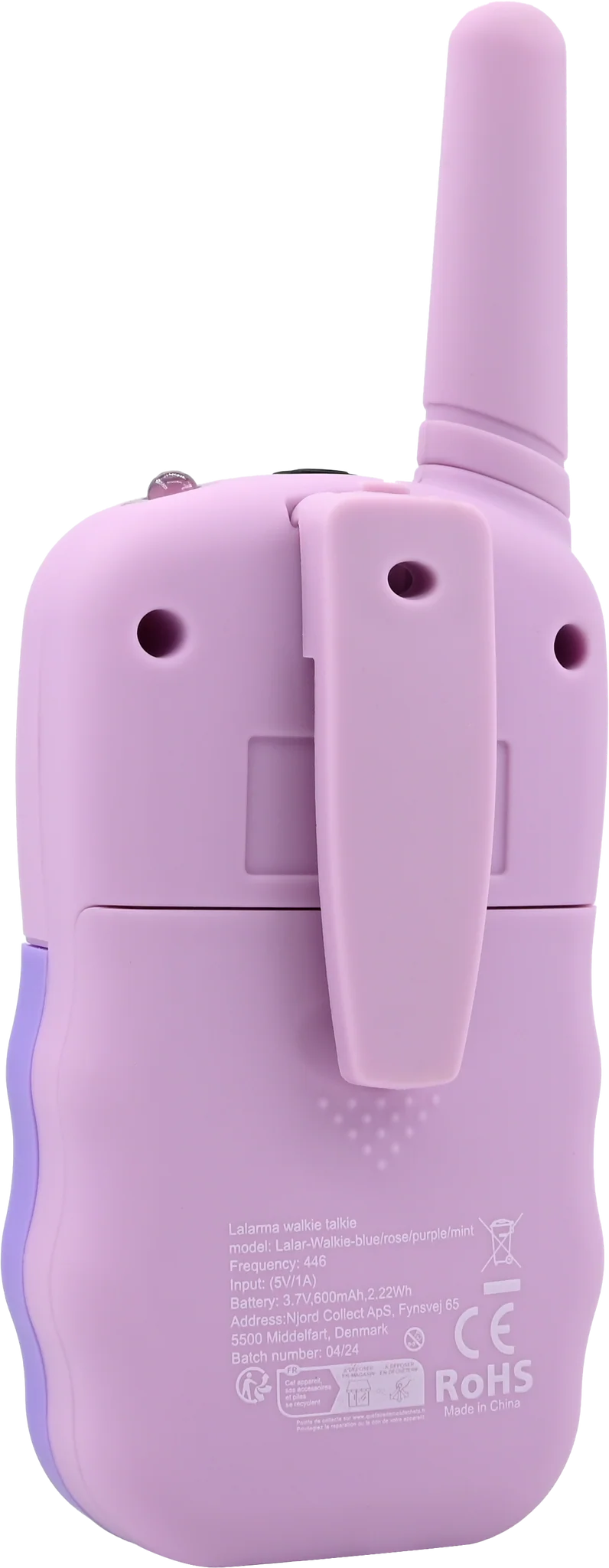 Lalarma - Walkie-Talkie - Purple