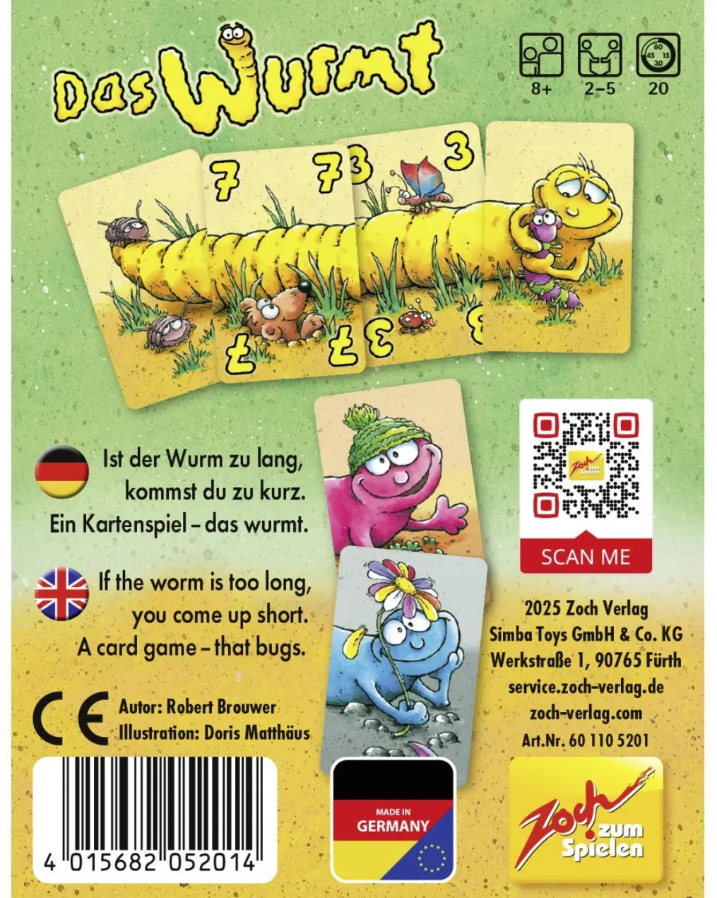 Zoch - Das Wurmt - ab 8 Jahren