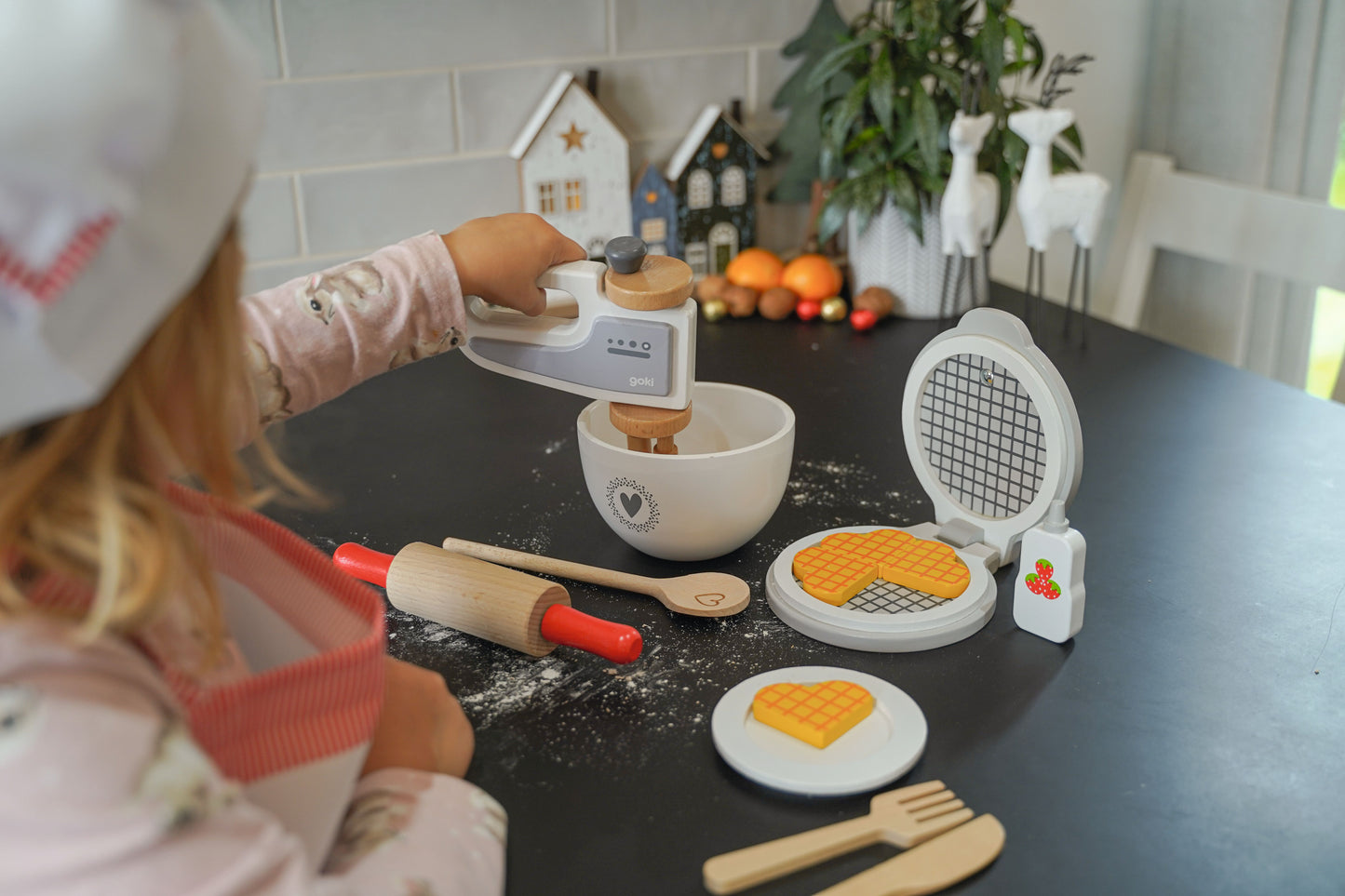 Goki - Waffeleisen mit Zubehör Bild 11