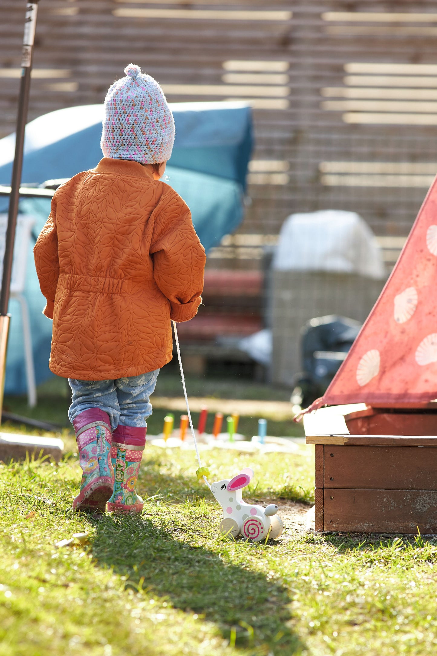 Goki - Ziehtier Hase Bild 14