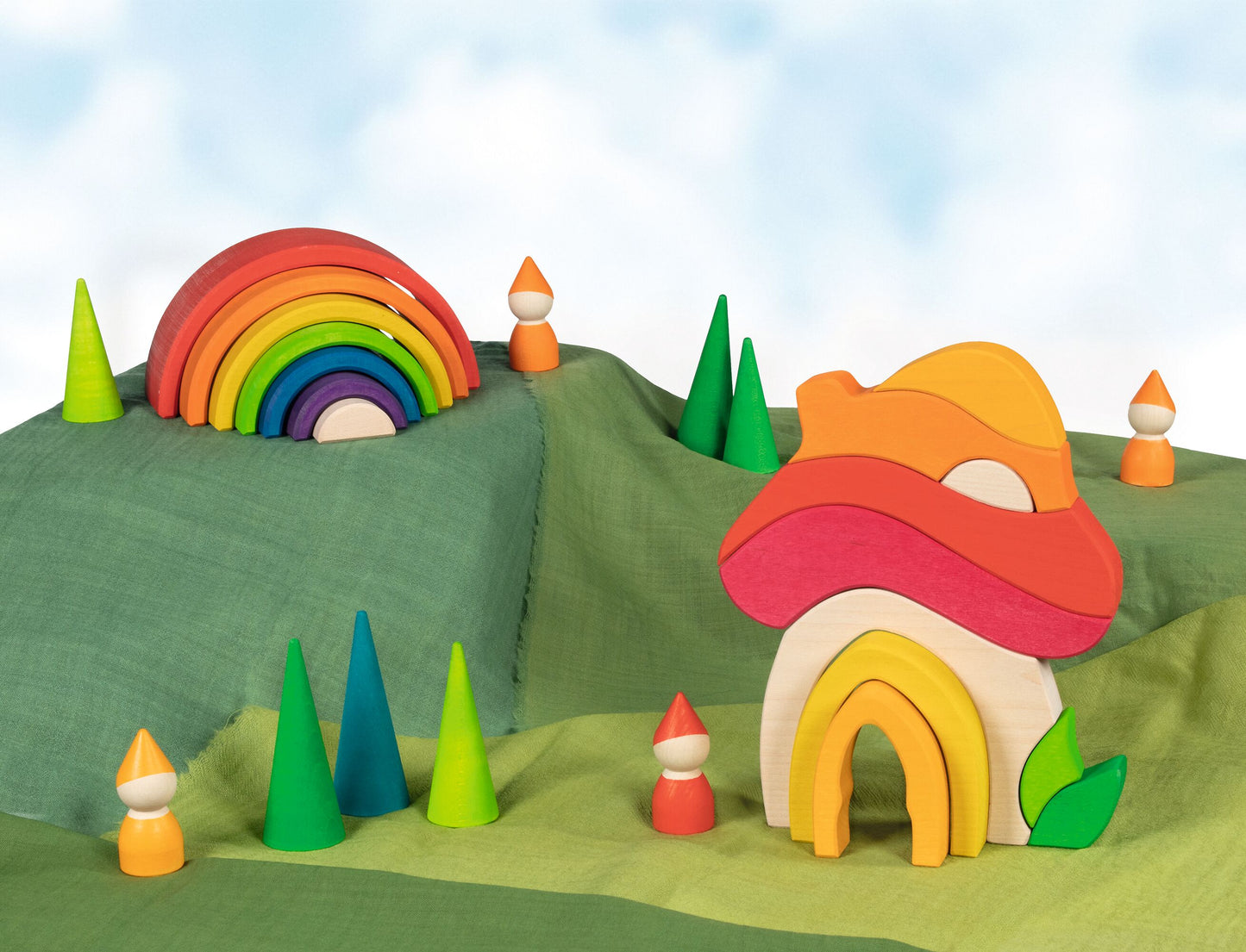 Goki - Pilzhäuschen Bild 9