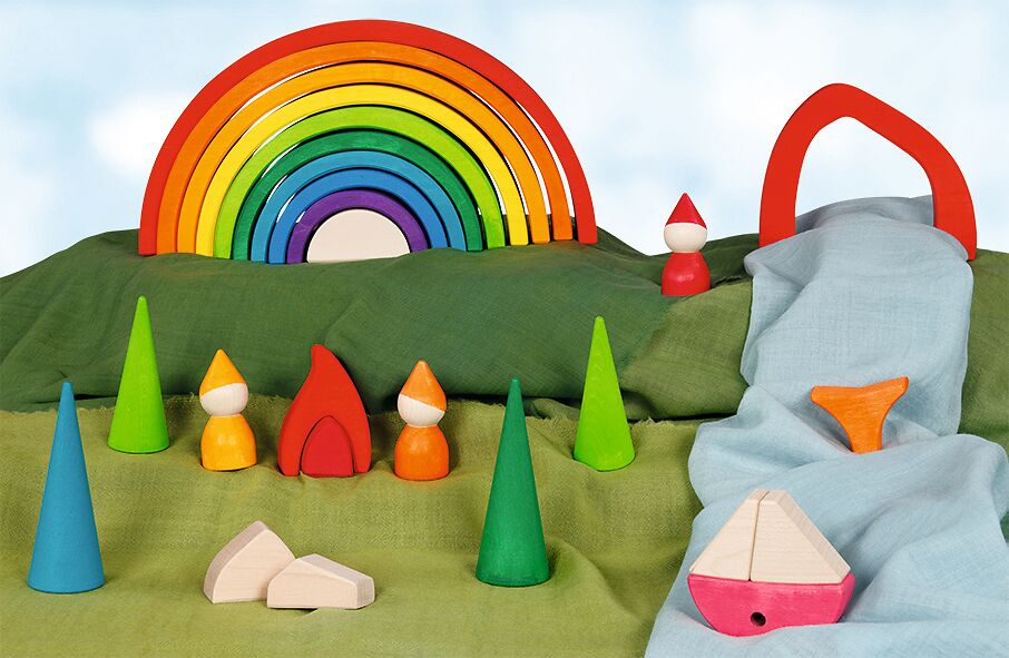 Goki - Bausteine Regenbogen Bild 18