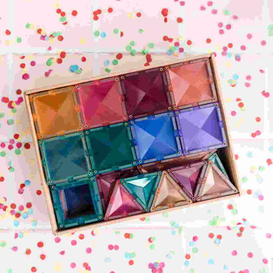 Connetix - Magnetbausteine Pastel Creative Pack 120-tlg.