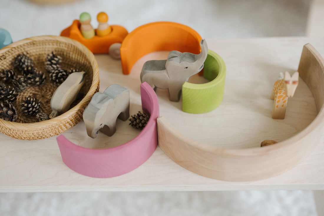 Weniger ist mehr: Warum Kinder mit weniger Spielzeug kreativer spielen