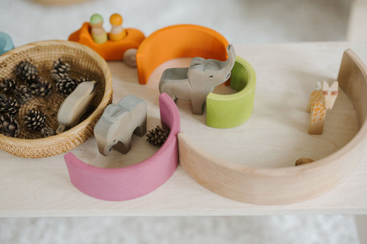 Weniger ist mehr: Warum Kinder mit weniger Spielzeug kreativer spielen