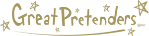 Logo von Great Pretenders – Verkleidungskostüme & Capes