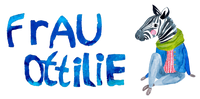 Logo von Frau Ottilie – Wasserfeste Aufkleber