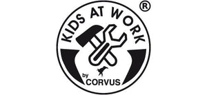 Logo von Kids at Work – Echtes Werkzeug für Kinder