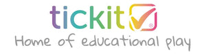 Logo von tickit® Lernspielzeug
