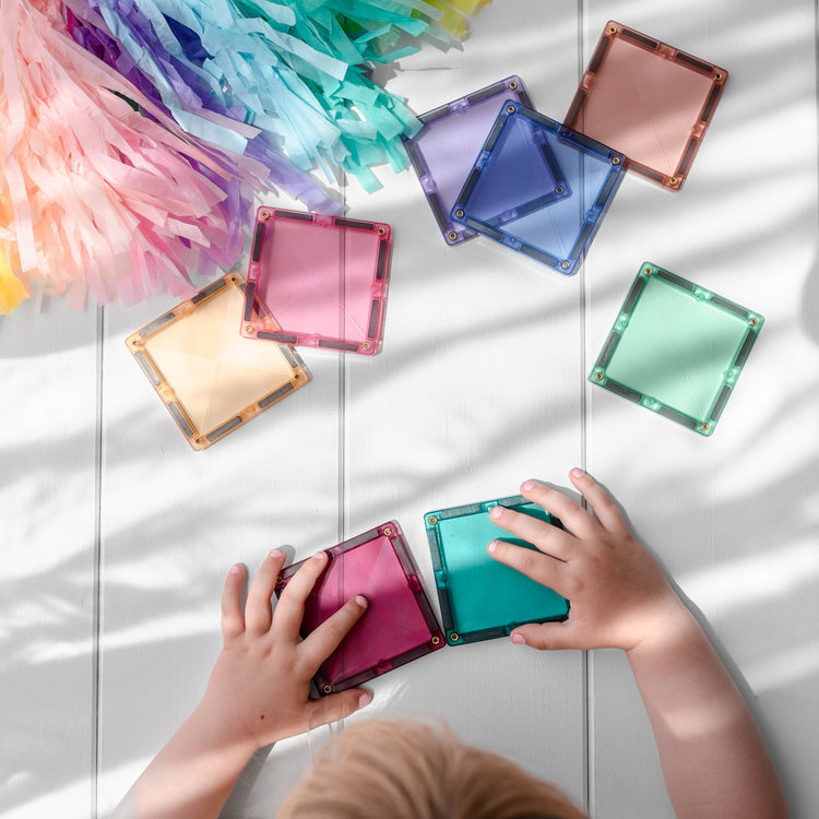 Magnetbausteine – Buntes Bauen mit Magneten