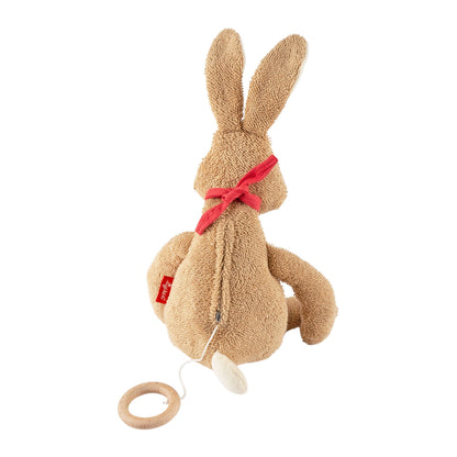 sigikid - Mami Spieluhr Hase Mamilodie, beige