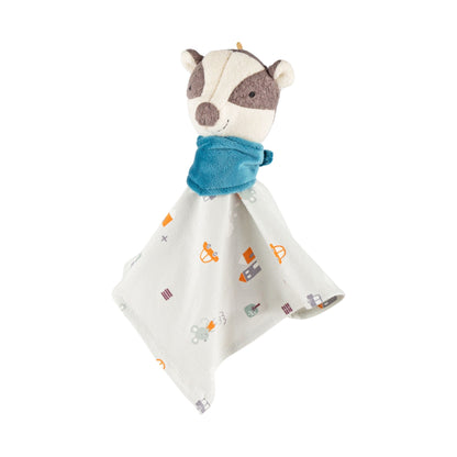 sigikid - Baby Schnuffeltuch Dachs