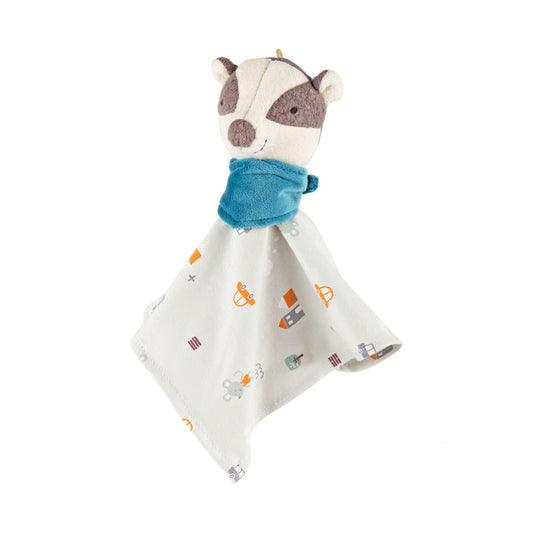 sigikid - Baby Schnuffeltuch Dachs