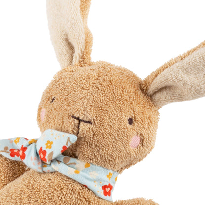 Mini-Spieluhr Hase braun mit aufziehbarer Melodie von sigikid