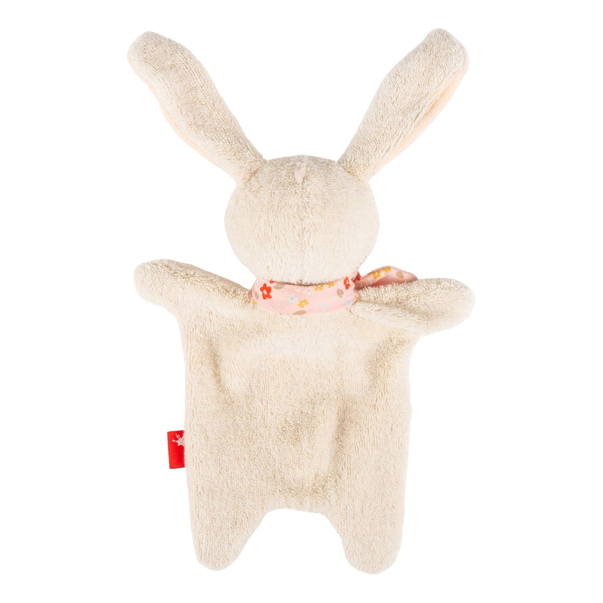 sigikid - Baby Schnuffeltuch Hase, weiß