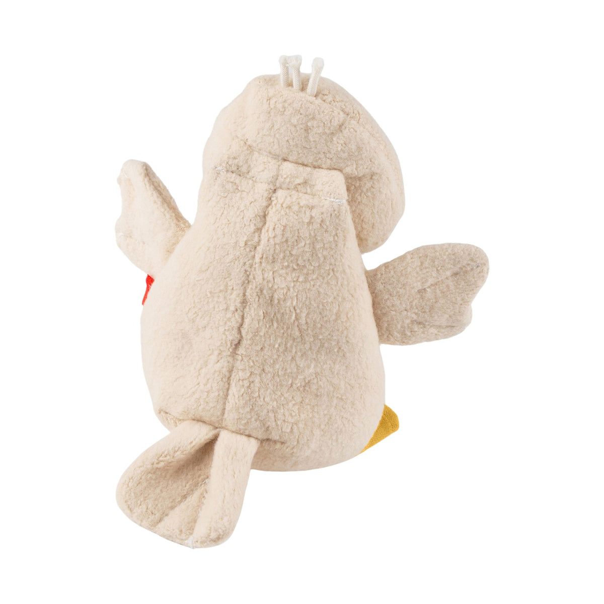 sigikid - Baby Greifling Gans mit Knister- und Quietschfunktion, beige