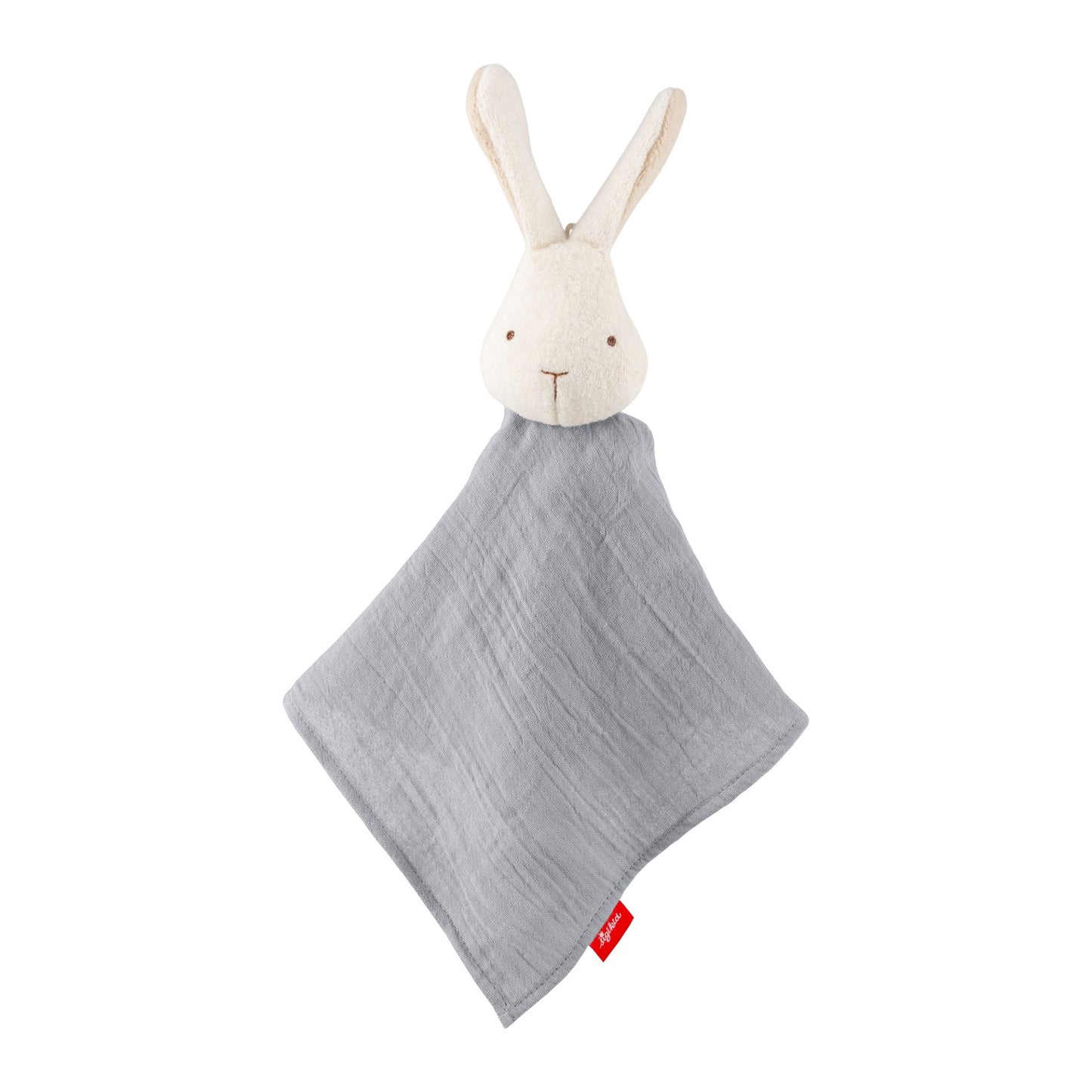 Baby Musselin Schnuffeltuch Hase von sigikid mit langen Ohren aus zartem Baumwollstoff