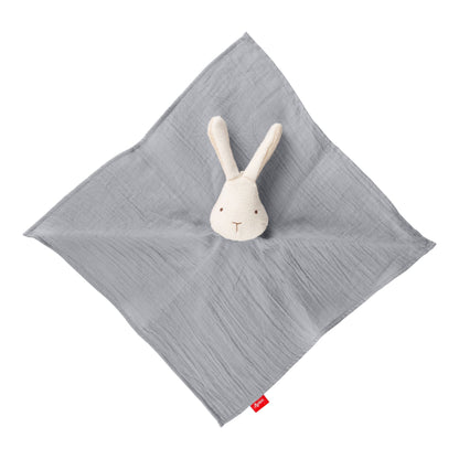 Baby Musselin Schnuffeltuch Hase von sigikid mit langen Ohren aus zartem Baumwollstoff