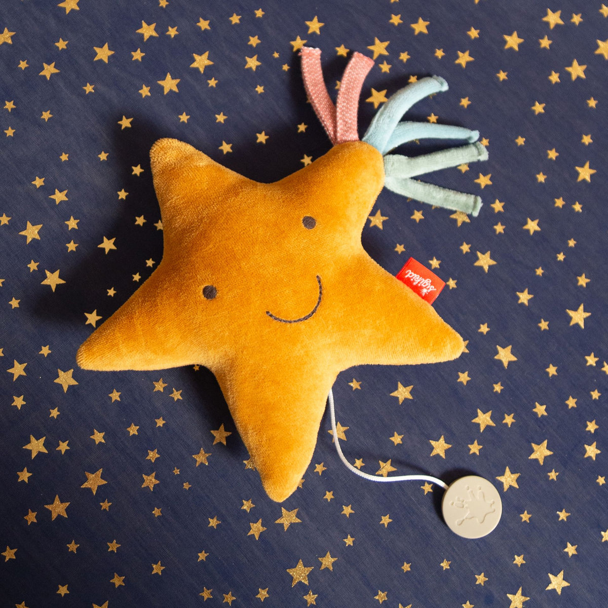 sigikid - Baby Spieluhr Stern, Twinkle twinkle little star