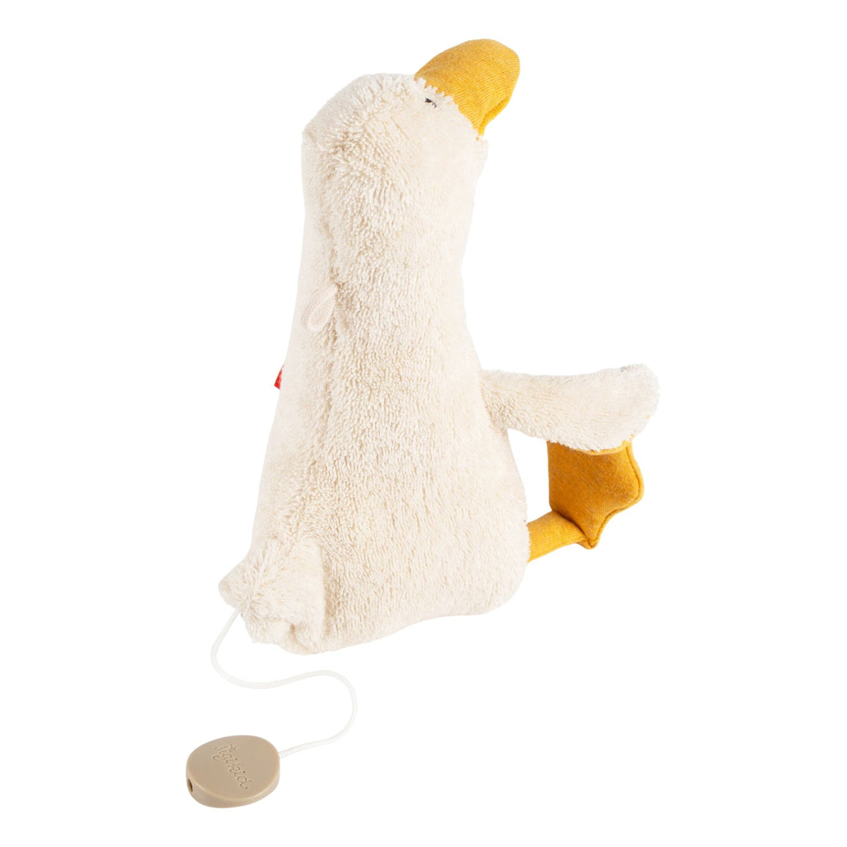 sigikid - Baby Spieluhr Ente, ecru
