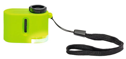 Kompaktes Mini-Mikroskop Expedition Natur von Moses mit LED- und UV-Licht