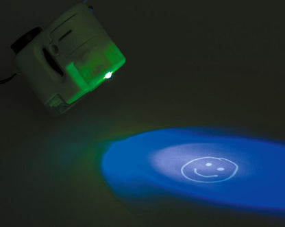 Kompaktes Mini-Mikroskop Expedition Natur von Moses mit LED- und UV-Licht