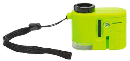 Kompaktes Mini-Mikroskop Expedition Natur von Moses mit LED- und UV-Licht