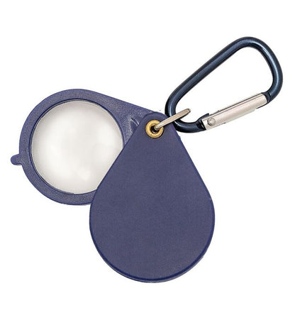 Moses Expedition Natur Mini Lupe mit Karabiner, klappbar, 10-fache Vergrößerung