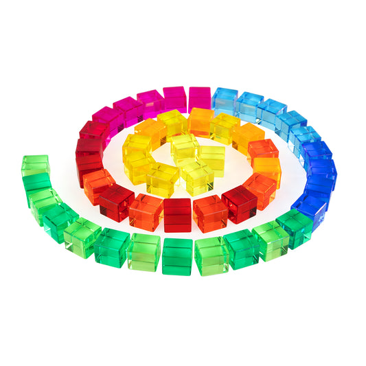 Bauspiel - Lichtbauwürfel - 1 Stück