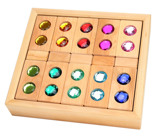 Bauspiel - 0151 Kleine Farbstraße mit Ausblick 25 Teile