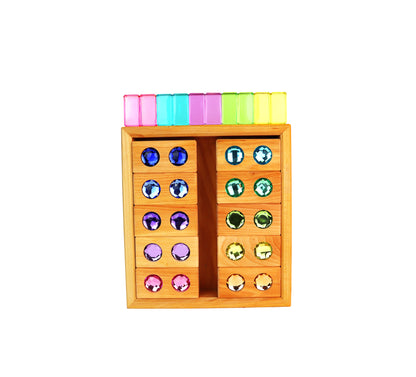 Bauspiel - Fabstraße Pastell 30 Teile