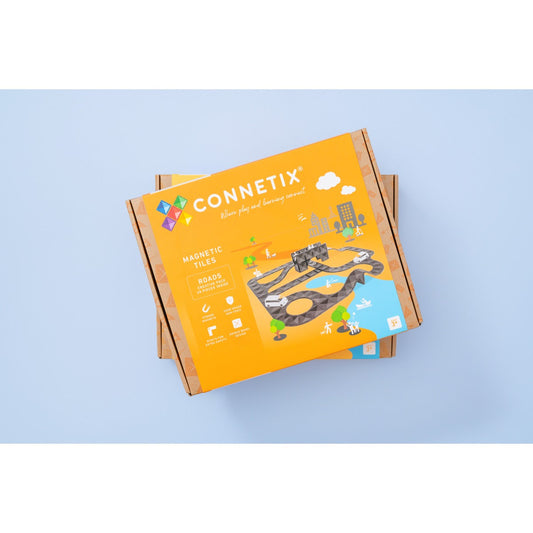 Connetix - Magnetbausteine Creative Roads 48-tlg.