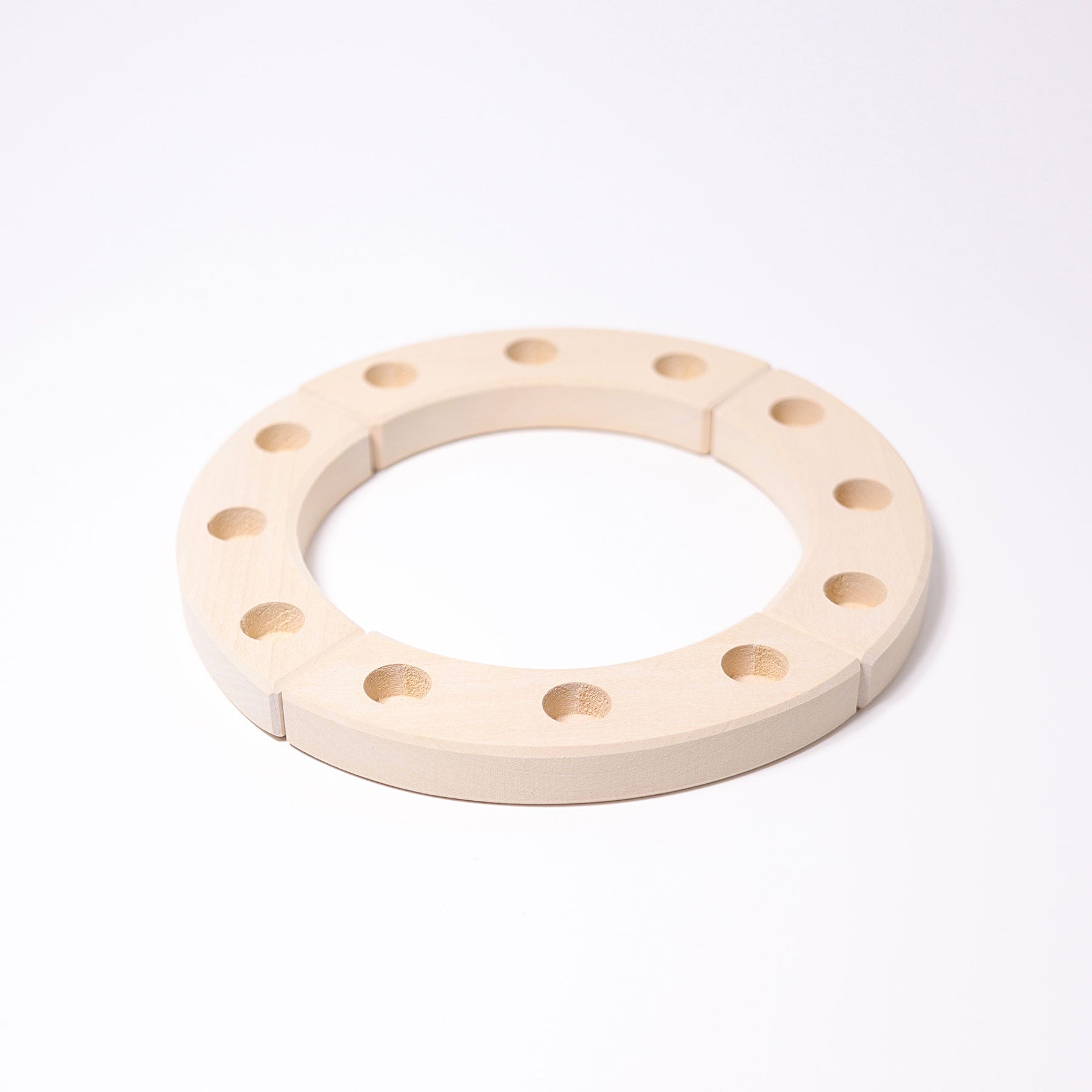 GRIMM´S Kleiner Festtagsring Weiß Bild 1