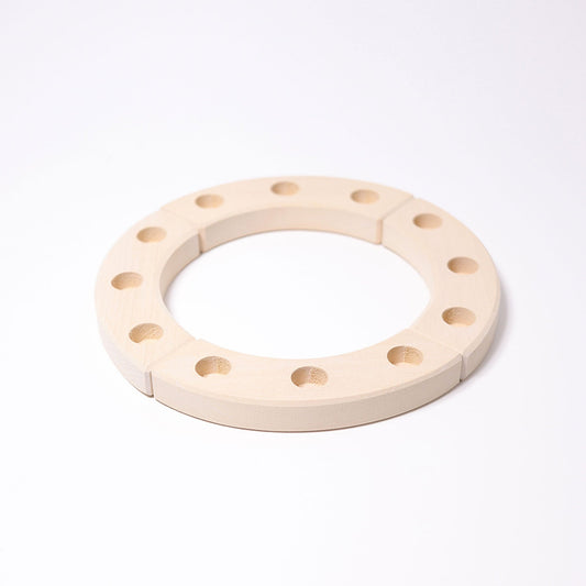 GRIMM´S Kleiner Festtagsring Weiß Bild 1