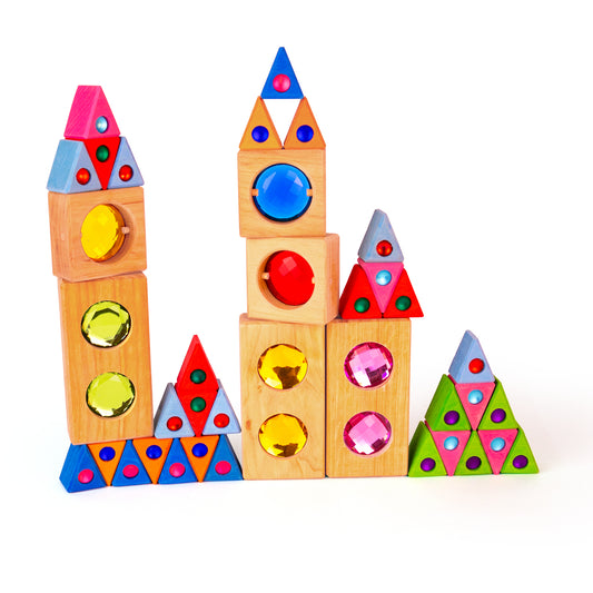 Bauspiel - 0227 Bauspiel Sammler Box 36 Teile