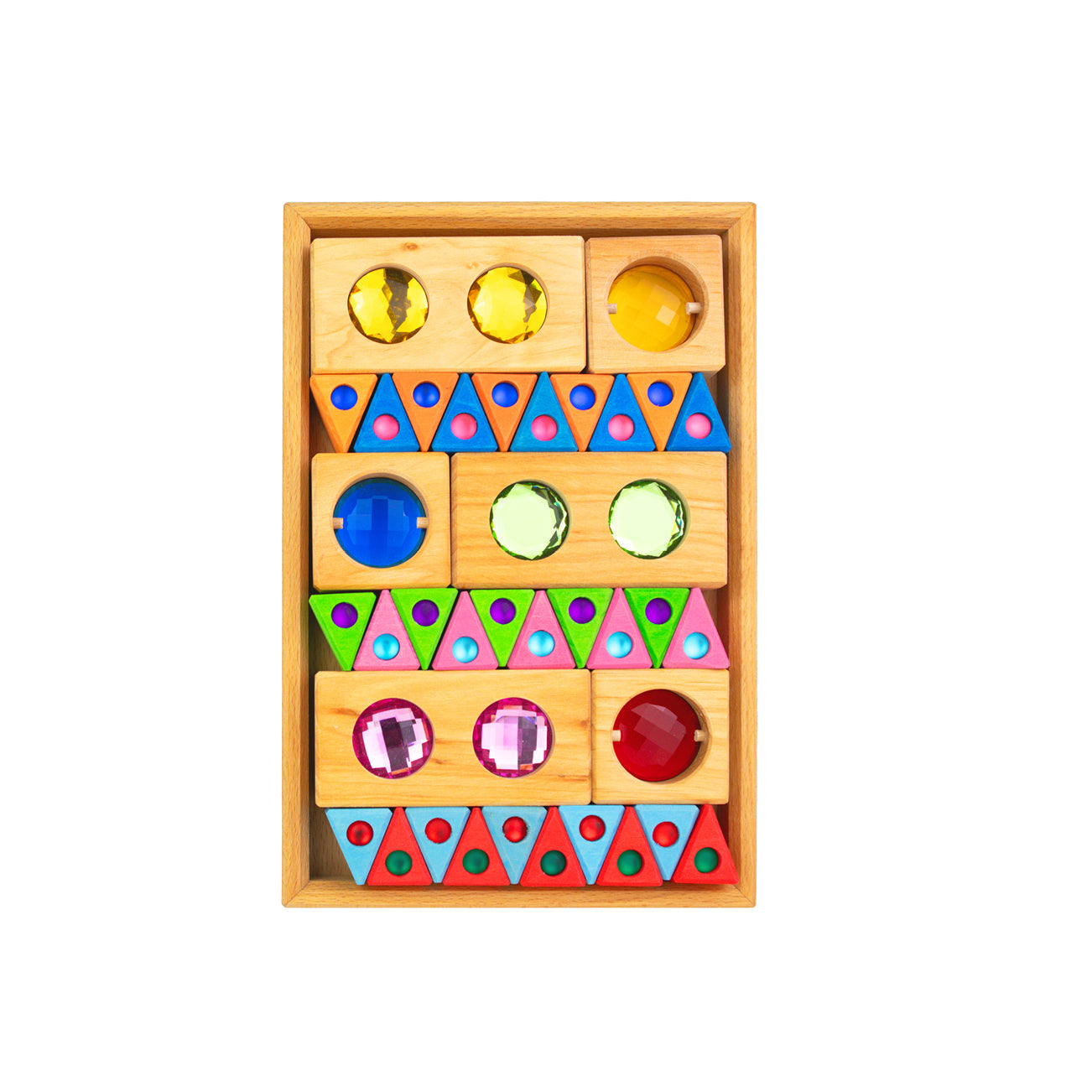 Bauspiel - 0227 Bauspiel Sammler Box 36 Teile