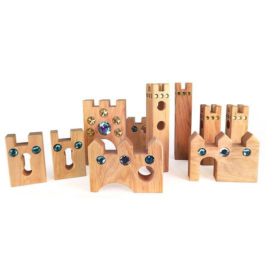 Bauspiel - 0268 Kleines Märchenschloss 10 Teile