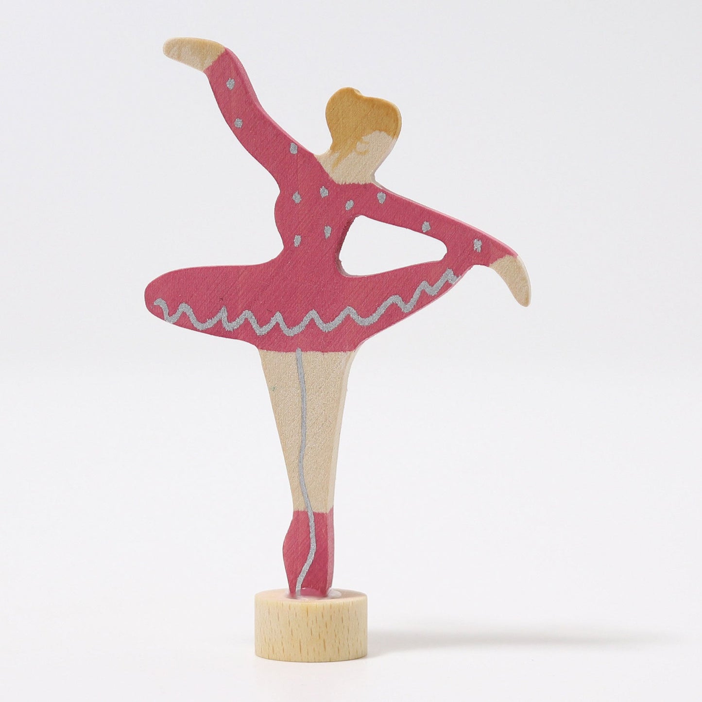 GRIMM´S Steckfigur Ballerina Rubinrot Bild 1