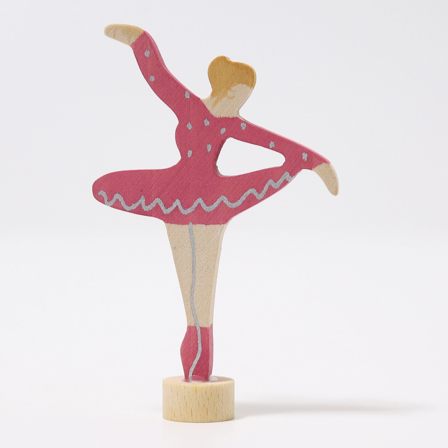 GRIMM´S Steckfigur Ballerina Rubinrot Bild 1