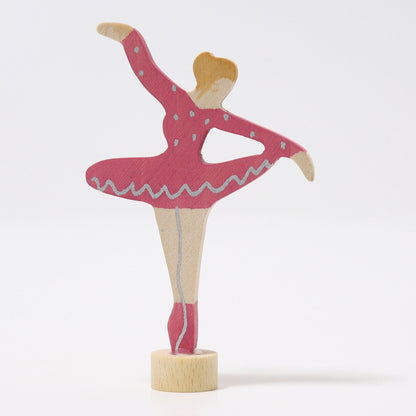 GRIMM´S Steckfigur Ballerina Rubinrot Bild 1