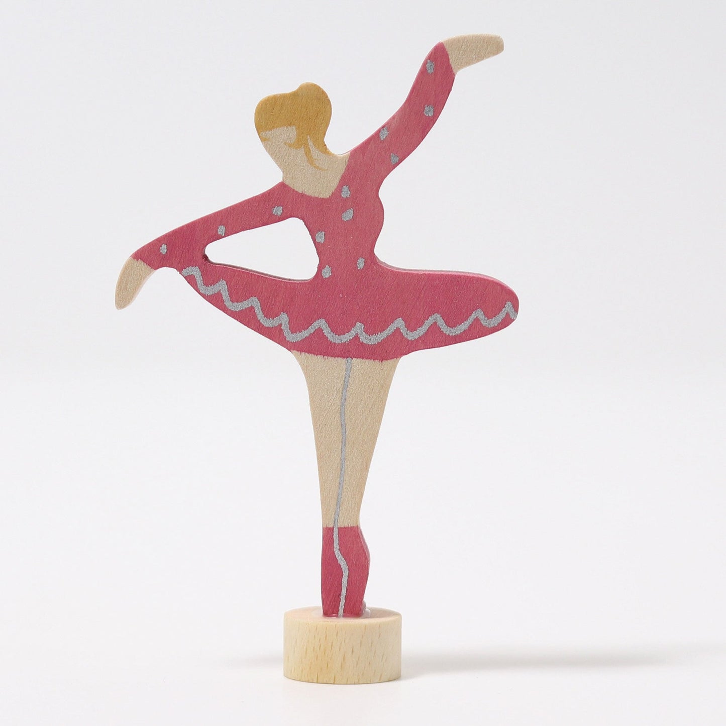 GRIMM´S Steckfigur Ballerina Rubinrot Bild 8