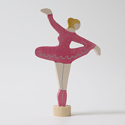 GRIMM´S Steckfigur Ballerina Rubinrot Bild 5
