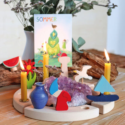 GRIMM´S Steckfigur Sommerzwerg Bild 4