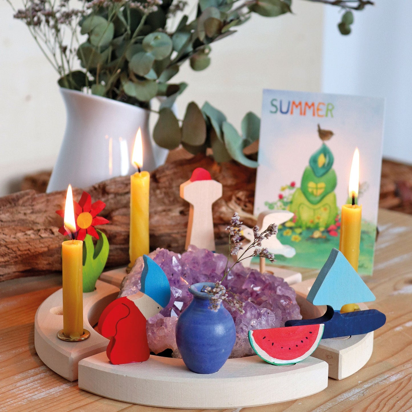 GRIMM´S Steckfigur Sommerzwerg Bild 5