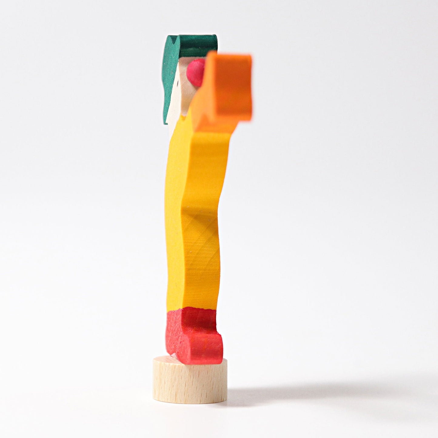 GRIMM´S Steckfigur Clown mit Trompete Bild 3