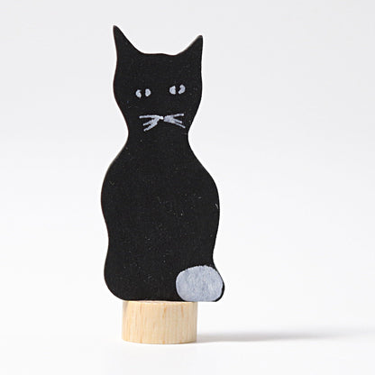 GRIMM´S Steckfigur schwarze Katze Bild 1