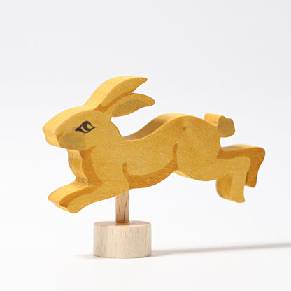 GRIMM´S Steckfigur Hase springend Bild 1