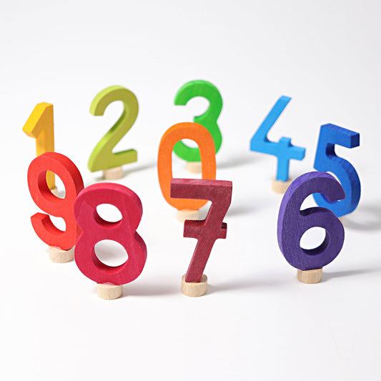 GRIMM´S Zahlenstecker 0 Bild 1