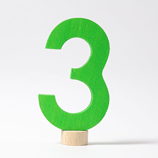 GRIMM´S Zahlenstecker 3 Bild 1